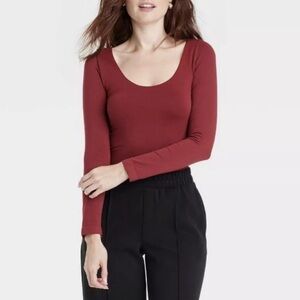 🎯60% OFF! a new day seamless slim fit long sleeve top